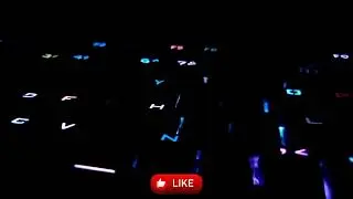 Neon Key Effect | Black Screen Effect | Overlay Effect | Cinematic Effect | Particles Effect