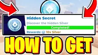 How To GET HIDDEN SECRET QUEST + SILVER LOCATION In Roblox The Games Event!