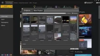 What is the Unreal Project Browser? // Unreal Engine 4 Tutorials