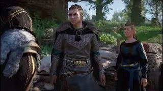 Assassin creed Valhalla*Миссия выполнена(уровень Берсерк)