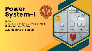 2.20 Heating of cables | EE404 |