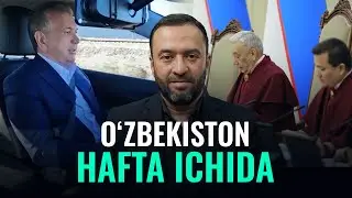Katta davlatlarning savoli, Malibu'dagi prezident va Yangi Toshkent — hafta dayjesti