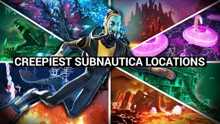 Subnautica's Creepiest Locations and heres why...