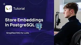 PostgreSQL as VectorDB - Beginner Tutorial