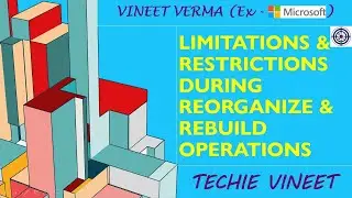 Restrictions during Index Maintenance Operations | Microsoft SQL Server | Performance Tuning