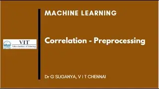 Correlation Analysis | Machine Learning