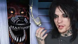 Playing Five Nights At Freddy's Drunk