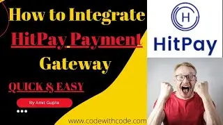 How to Integrate HitPay Payment Gateway ||  Add HitPay Payment Gateway In Website | Code With Code