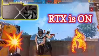 🚫No Gun Skins But 🔥 RTX is ON | Freefire PC GamePlay