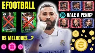 EFOOTBALL 2024 MOBILE - ATUALIZAÇÃO - NOVOS TÉCNICOS E MBAPPE + CRISTIANO RONALDO - BEST FORMATIONS
