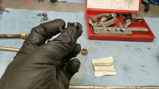 VW Mk1 GTI rusty fuel line patch