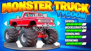 FORTNITE CUSTOM MONSTERTRUCK TYCOON 🎯 ALL TRUCKS AND TRACKS 🌟 MYSTERY? MAP CODE: 3006-0474-9074