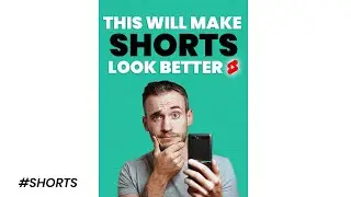 Make better looking Shorts