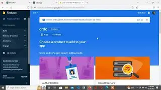 Firebase Firestore CRUD using React | Learn Firebase with React Js