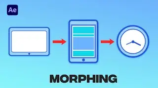 Revealing the Magic of Morph Animation in After Effect - Morph Animation