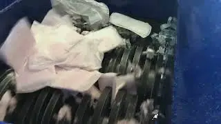 Измельчение гигиенических прокладок