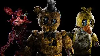 FNAF's Most TERRIFYING Free Roam is INSANE...