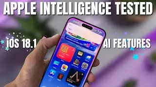 Apple Intelligence Tested - iOS 18.1 - Checking Out Apple's New AI Features