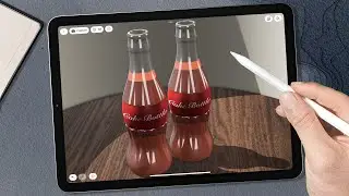 Modeling Glass Coke Bottles | Shapr3D