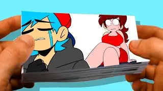 [FNF] Can I Marry Your Daughter? Flipbook Animation Friday Night Funkin