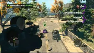 Saints Row 3 The Third прохождение часть 6(xbox360)