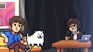 The Toby Fox Interview but it's an fnf mod