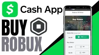 How To Buy Robux With Cash App On Mobile | (Quick & Easyt 2024)
