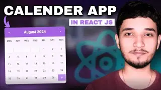 How to Create Your Own Calendar Using React JS | Step-by-Step Tutorial