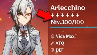 Por Que Genshin Impact Aumentara el NIVEL 100  a Todos los PERSONAJES