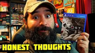 Finally Played Ghost of Tsushima.. Heres My HONEST THOUGHTS | 8-Bit Eric