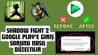 Shadow Fight 2 Google Play'e giriş sorunu nasıl düzeltilir 2024 {YENİ Süreç}