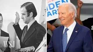 Biden Drops Out of Election: A Look Back at 50-Year Career | WSJ