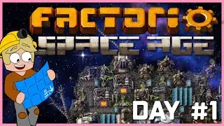 🔴 Factorio Space Age - Early Access Playthrough! #1