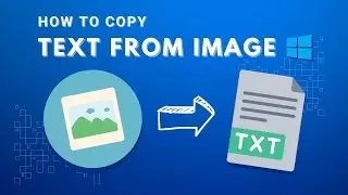 How to Copy Text from Image in Windows 10 (2022)