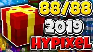 КАК НАЙТИ ВСЕ ПОДАРКИ НА ХАЙПИКСЕЛЕ?! [88/88] НОВОГОДНЕЕ ОБНОВЛЕНИЕ 2019! HYPIXEL HOLIDAYS UPDATE