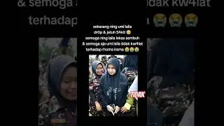 sekarang ning umi laila sakit,...! emang iya tah..? #umilaila #ningumilaila #rhomairama