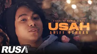 (OST Budak Tebing 2) Ariff Bahran - Usah [Official Music Video]