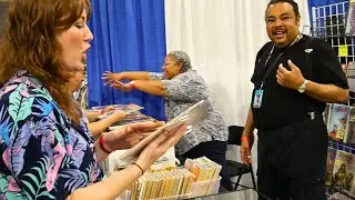 Buying AWESOME Collectables for our Personal Collection at Heroes Con 2024!