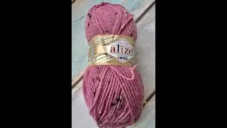 Alize alpaca tweed - обзор пряжи