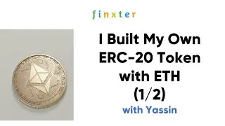 How I Built My Own ERC-20 Token (1/2)