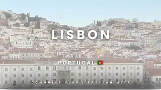 Explore with Isaac: Bus Ride Through Lisbon, Portugal 🇵🇹  |  4K  |  Ray-Ban Meta