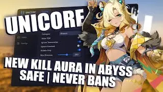 Unicore Genshin Impact 5.6 Cheat Abyss Run | Free Hack Test