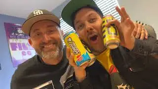 energy drinks + candy = we rule