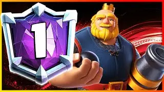 CLASH ROYALE WORLD CHAMPION got RANK #1 & #2 USING THIS DECK!