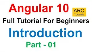 Angular 10 Tutorial #1 - Introduction | Angular 10 Tutorial For Beginners