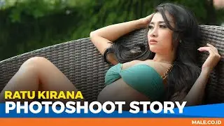 RATU KIRANA di Behind the Scenes Photoshoot - Male indonesia | Model Seksi Indo