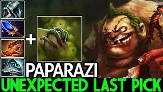 PAPARAZI [Pudge] Unexpected Last Pick Counter Phantom Lancer Dota 2