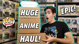 Epic Exclusive & Rare Anime Funko Pop Haul Unboxing | Dragon Ball Z | Tokyo Ghoul