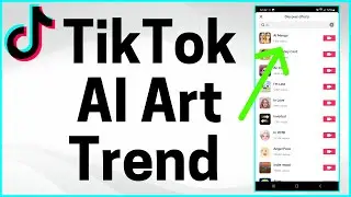 TikTik AI Trend Tutorial - How to Get TikTok AI Filter (2023)