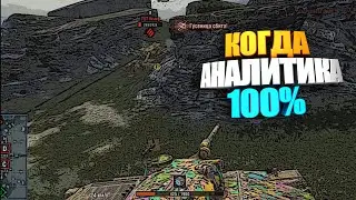 Правильная аналитика всегда идёт к тебе на встречу, но ВБР нет 